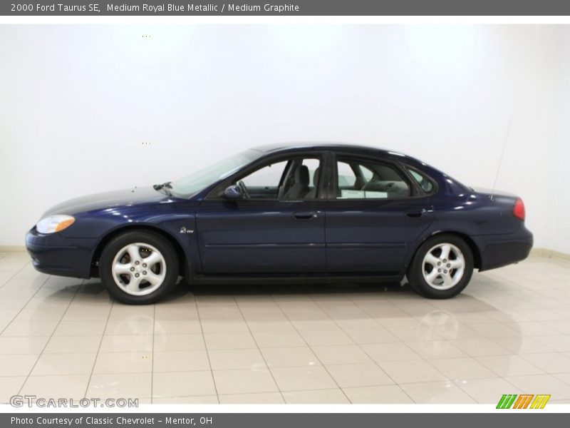  2000 Taurus SE Medium Royal Blue Metallic