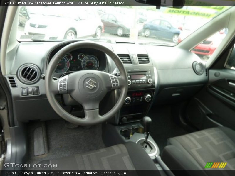 Dashboard of 2010 SX4 Crossover Touring AWD