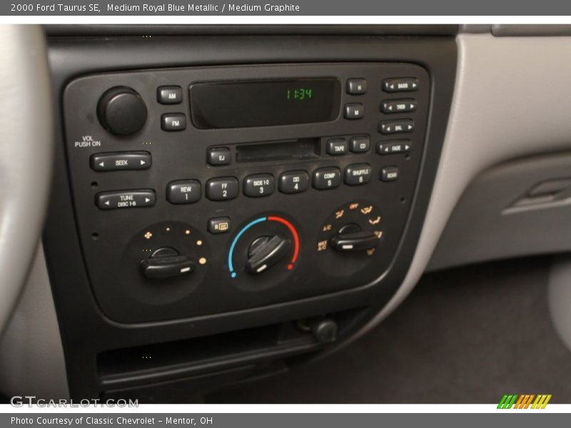 Controls of 2000 Taurus SE