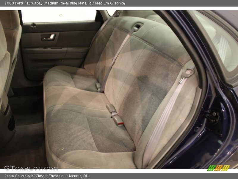 Medium Royal Blue Metallic / Medium Graphite 2000 Ford Taurus SE
