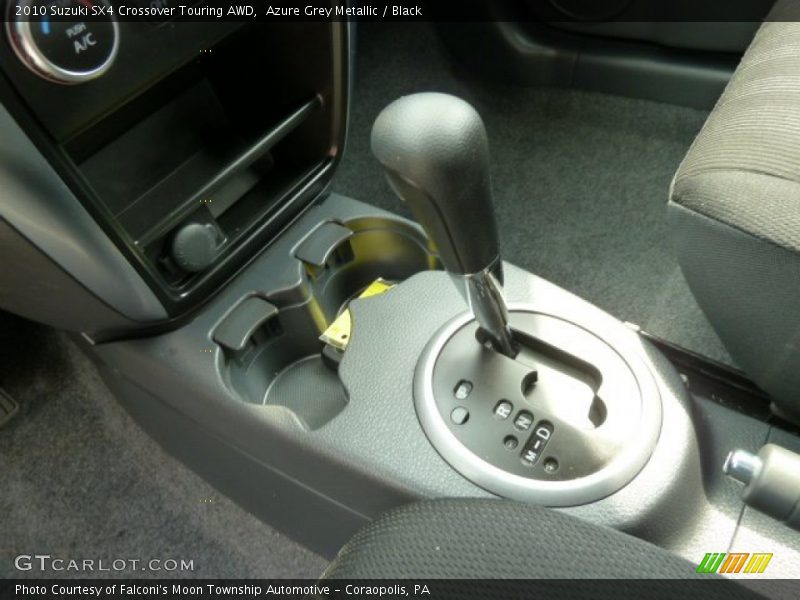  2010 SX4 Crossover Touring AWD CVT Automatic Shifter
