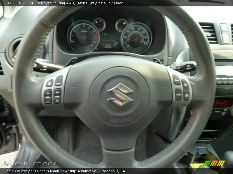  2010 SX4 Crossover Touring AWD Steering Wheel