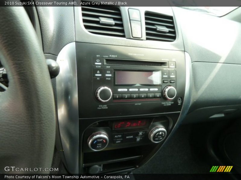 Controls of 2010 SX4 Crossover Touring AWD