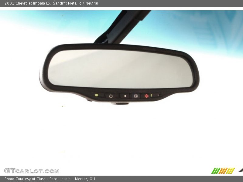 Sandrift Metallic / Neutral 2001 Chevrolet Impala LS