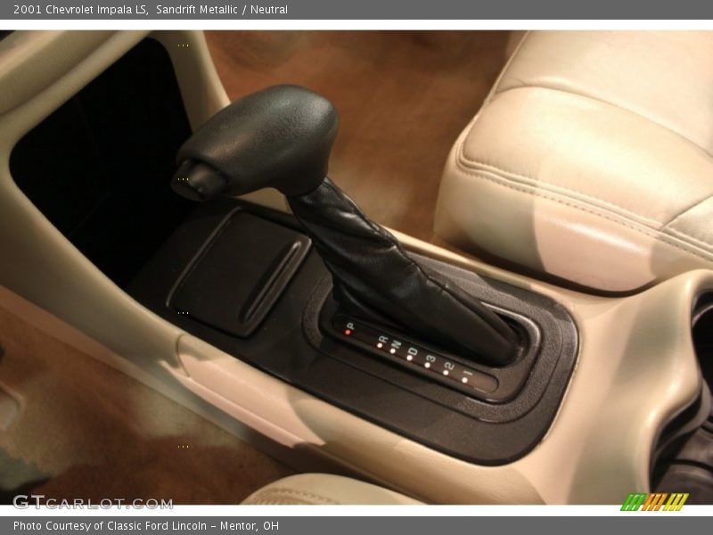 Sandrift Metallic / Neutral 2001 Chevrolet Impala LS