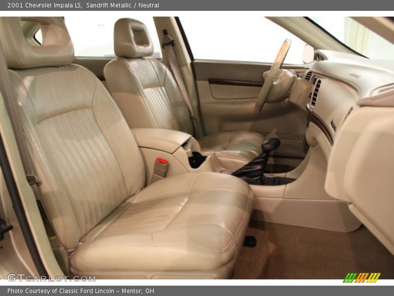 Sandrift Metallic / Neutral 2001 Chevrolet Impala LS