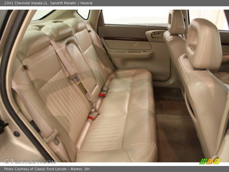 Sandrift Metallic / Neutral 2001 Chevrolet Impala LS