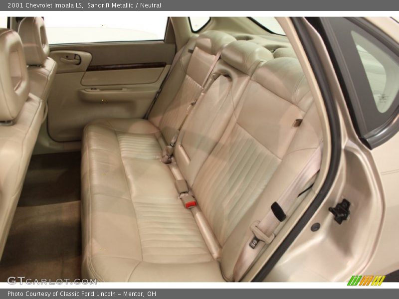 Sandrift Metallic / Neutral 2001 Chevrolet Impala LS