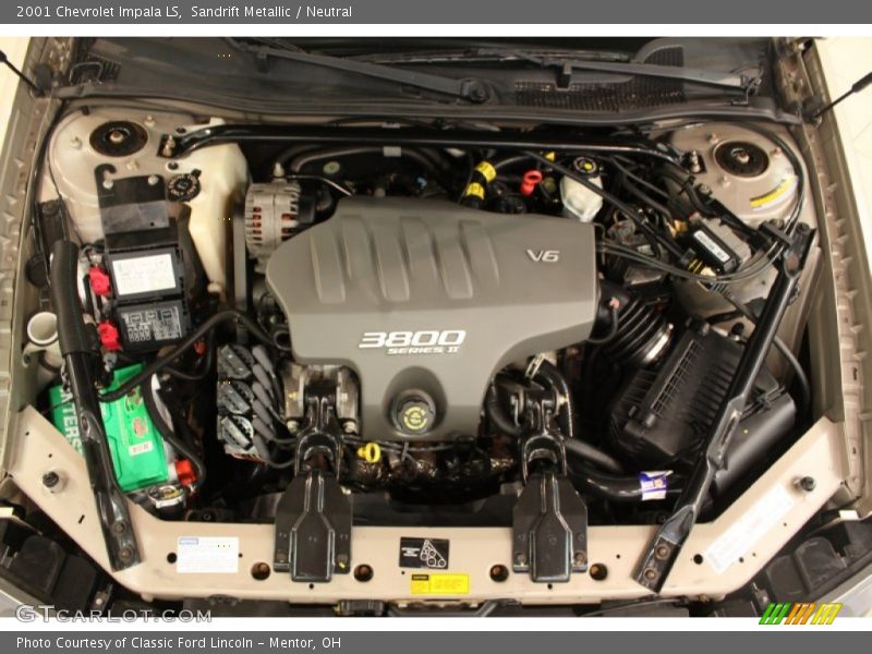 Sandrift Metallic / Neutral 2001 Chevrolet Impala LS