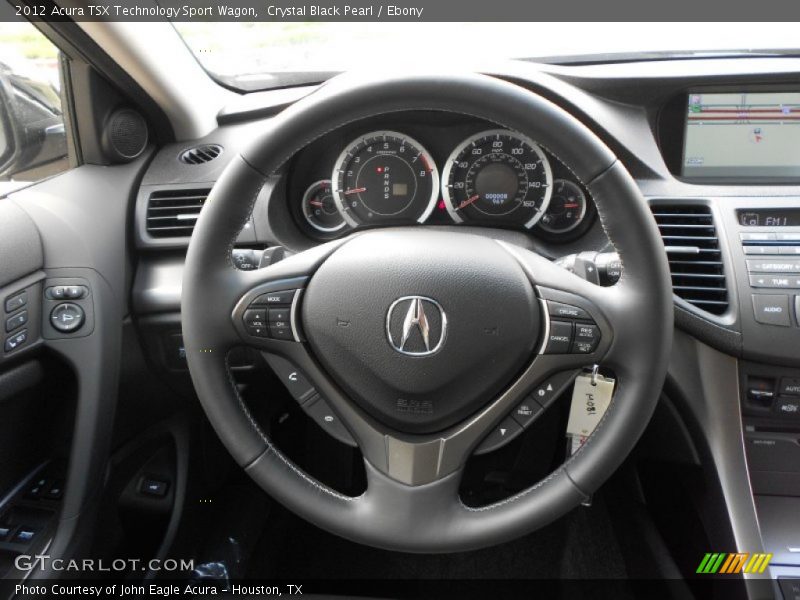  2012 TSX Technology Sport Wagon Steering Wheel