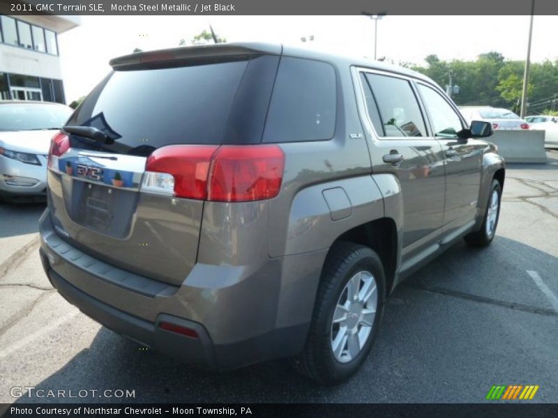 Mocha Steel Metallic / Jet Black 2011 GMC Terrain SLE