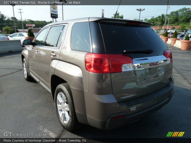 Mocha Steel Metallic / Jet Black 2011 GMC Terrain SLE