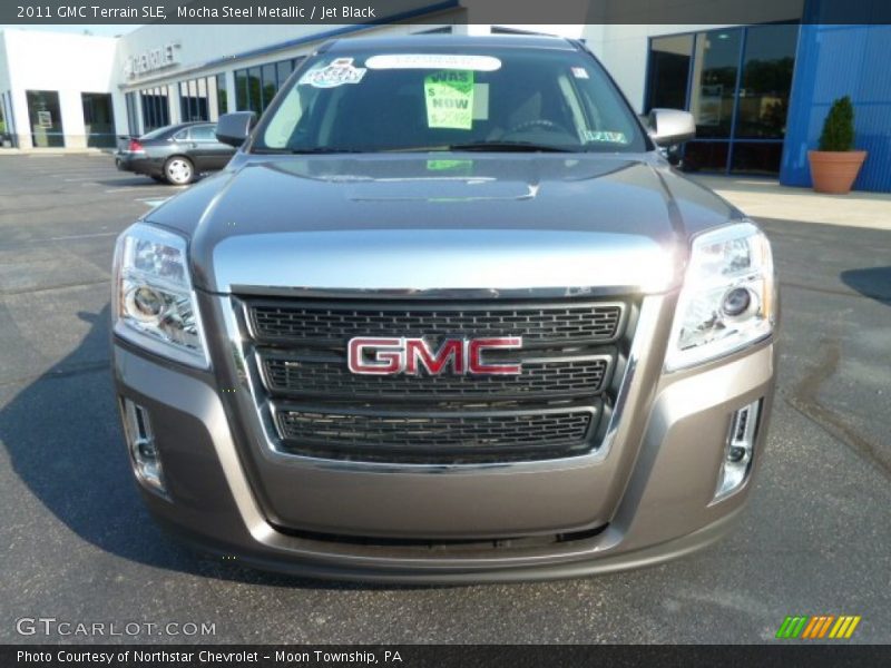 Mocha Steel Metallic / Jet Black 2011 GMC Terrain SLE