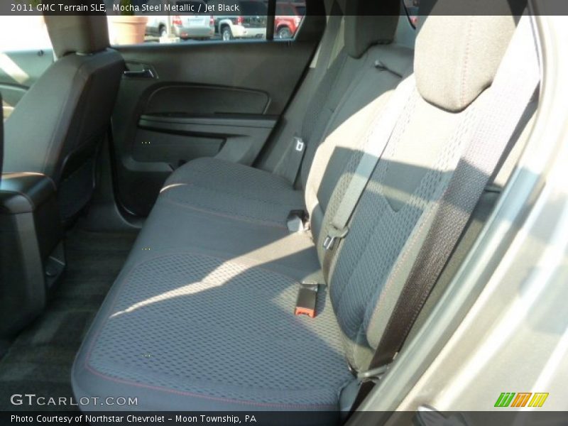Mocha Steel Metallic / Jet Black 2011 GMC Terrain SLE