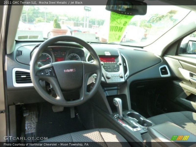 Mocha Steel Metallic / Jet Black 2011 GMC Terrain SLE