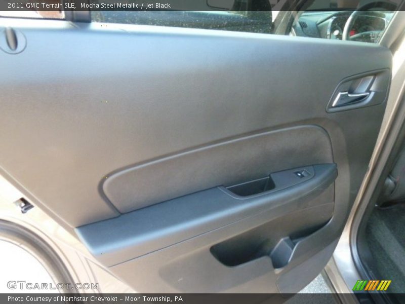 Mocha Steel Metallic / Jet Black 2011 GMC Terrain SLE