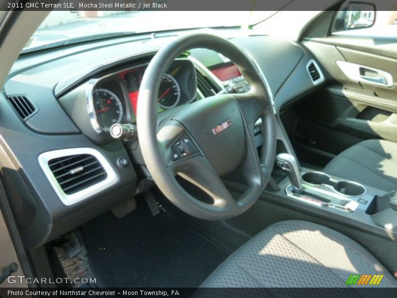 Mocha Steel Metallic / Jet Black 2011 GMC Terrain SLE