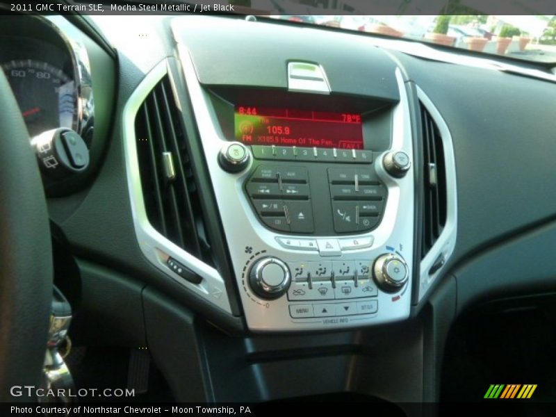 Mocha Steel Metallic / Jet Black 2011 GMC Terrain SLE