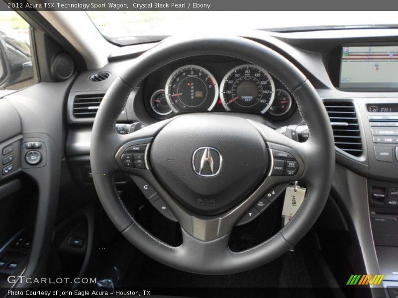  2012 TSX Technology Sport Wagon Steering Wheel