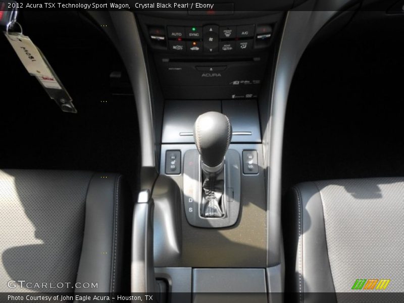  2012 TSX Technology Sport Wagon 5 Speed Sequential SportShift Automatic Shifter