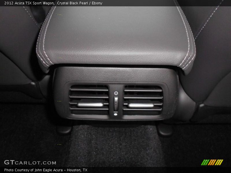 Crystal Black Pearl / Ebony 2012 Acura TSX Sport Wagon