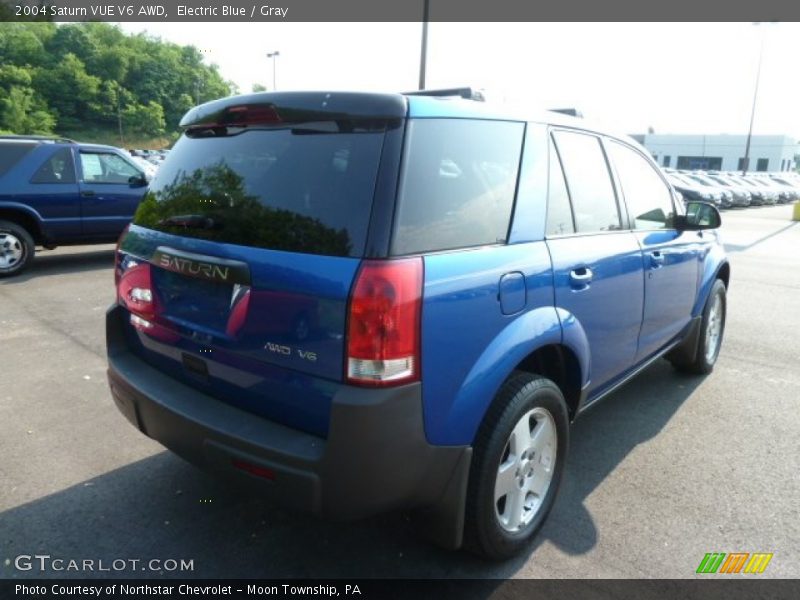 Electric Blue / Gray 2004 Saturn VUE V6 AWD
