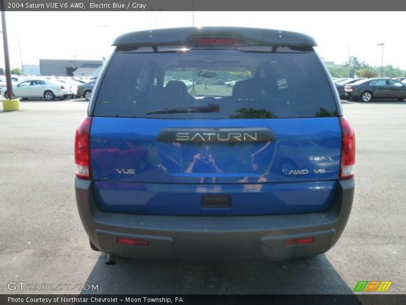 Electric Blue / Gray 2004 Saturn VUE V6 AWD