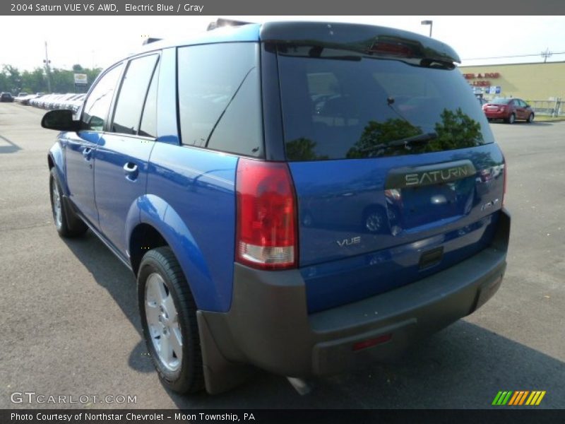 Electric Blue / Gray 2004 Saturn VUE V6 AWD