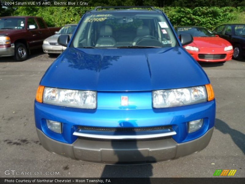 Electric Blue / Gray 2004 Saturn VUE V6 AWD