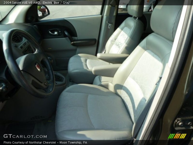 Electric Blue / Gray 2004 Saturn VUE V6 AWD