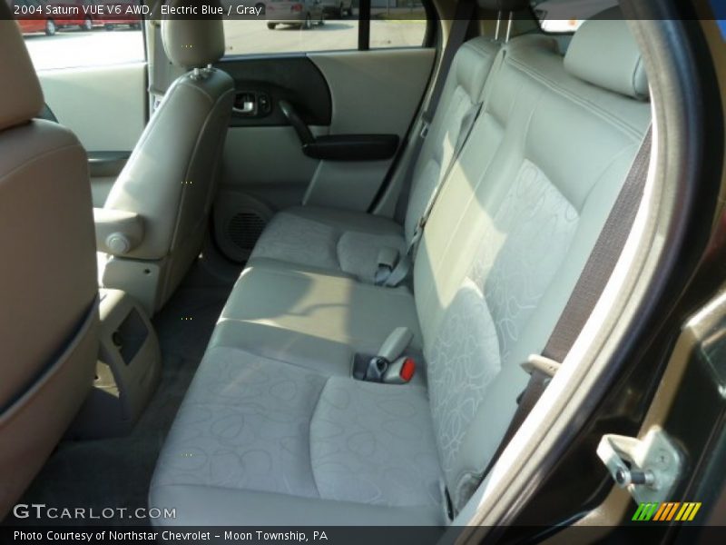 Electric Blue / Gray 2004 Saturn VUE V6 AWD
