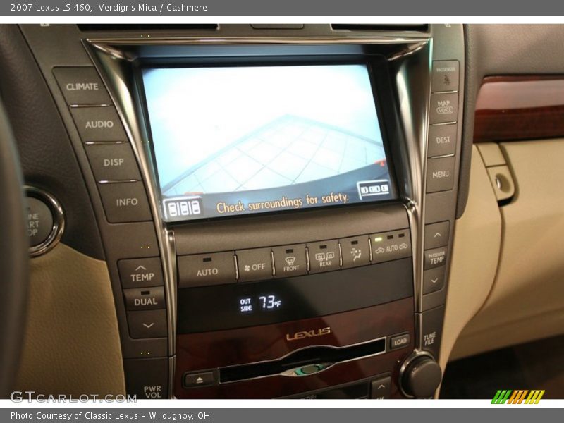Verdigris Mica / Cashmere 2007 Lexus LS 460