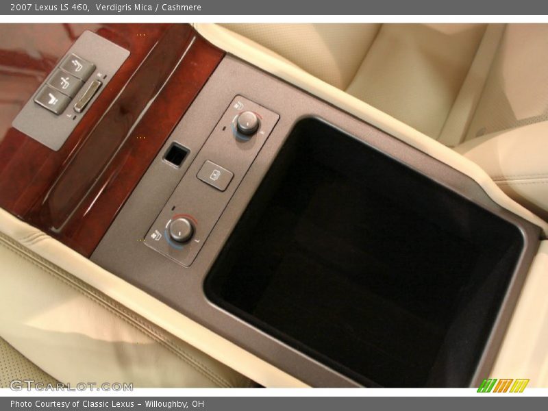 Verdigris Mica / Cashmere 2007 Lexus LS 460