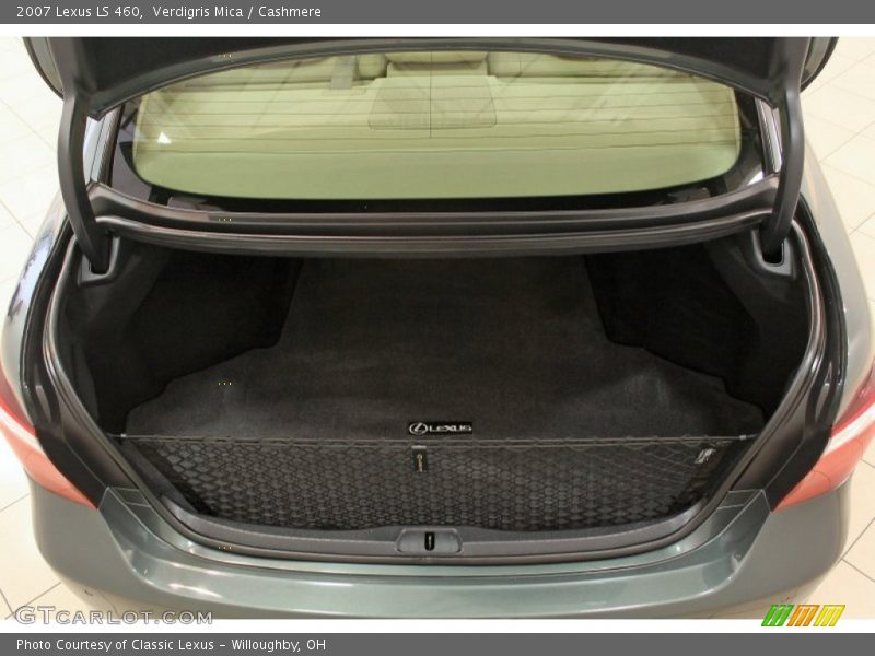 Verdigris Mica / Cashmere 2007 Lexus LS 460