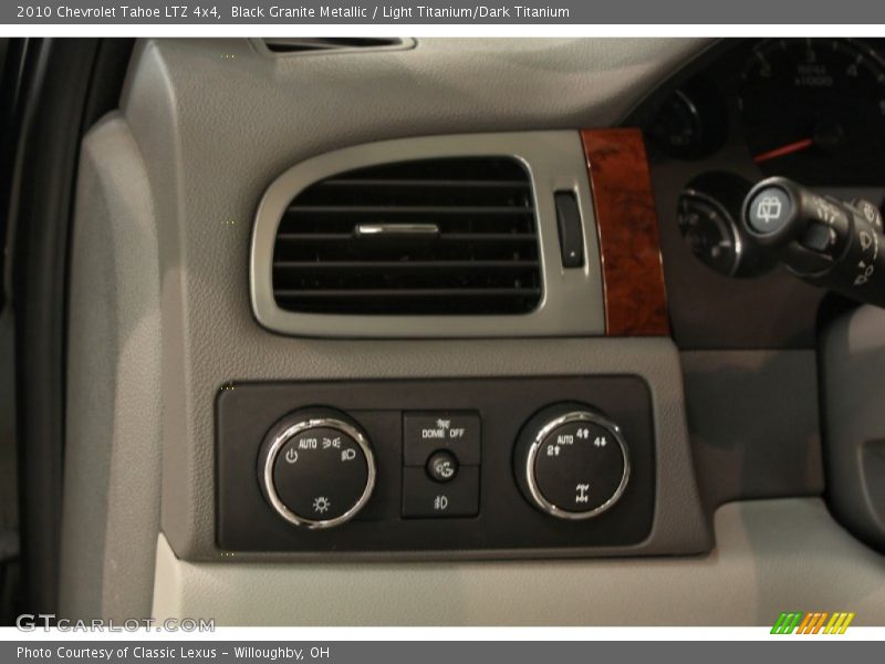 Black Granite Metallic / Light Titanium/Dark Titanium 2010 Chevrolet Tahoe LTZ 4x4