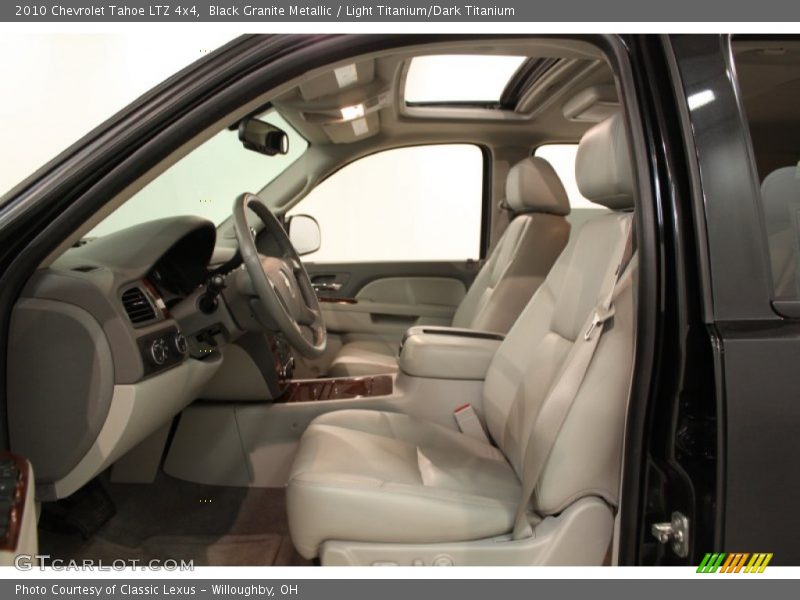 Black Granite Metallic / Light Titanium/Dark Titanium 2010 Chevrolet Tahoe LTZ 4x4