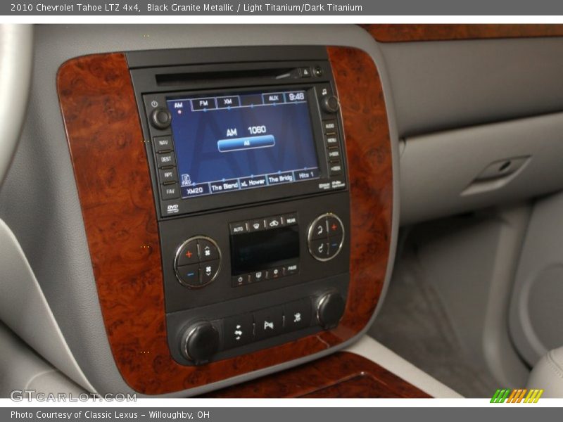 Black Granite Metallic / Light Titanium/Dark Titanium 2010 Chevrolet Tahoe LTZ 4x4