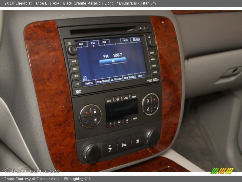 Black Granite Metallic / Light Titanium/Dark Titanium 2010 Chevrolet Tahoe LTZ 4x4