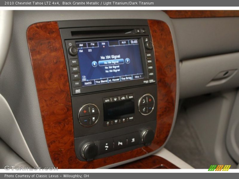 Black Granite Metallic / Light Titanium/Dark Titanium 2010 Chevrolet Tahoe LTZ 4x4