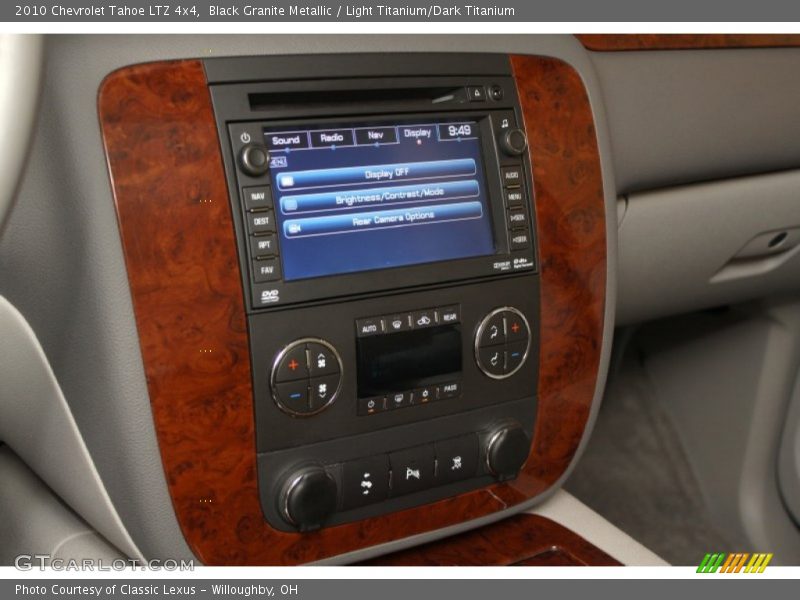 Black Granite Metallic / Light Titanium/Dark Titanium 2010 Chevrolet Tahoe LTZ 4x4