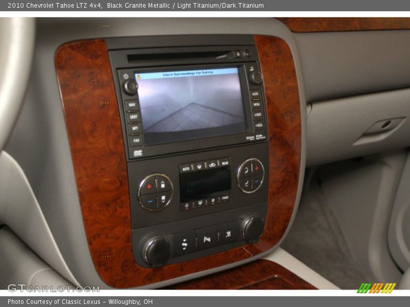 Black Granite Metallic / Light Titanium/Dark Titanium 2010 Chevrolet Tahoe LTZ 4x4