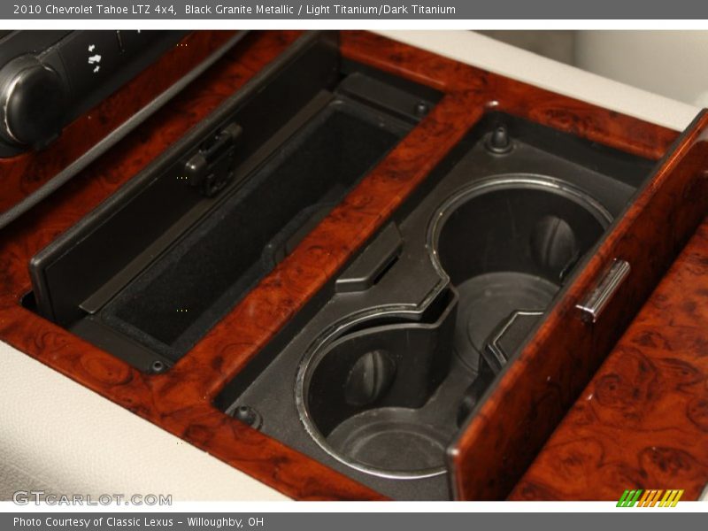 Black Granite Metallic / Light Titanium/Dark Titanium 2010 Chevrolet Tahoe LTZ 4x4