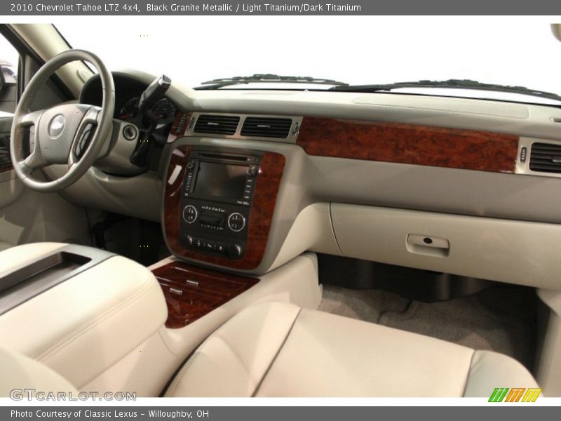 Black Granite Metallic / Light Titanium/Dark Titanium 2010 Chevrolet Tahoe LTZ 4x4