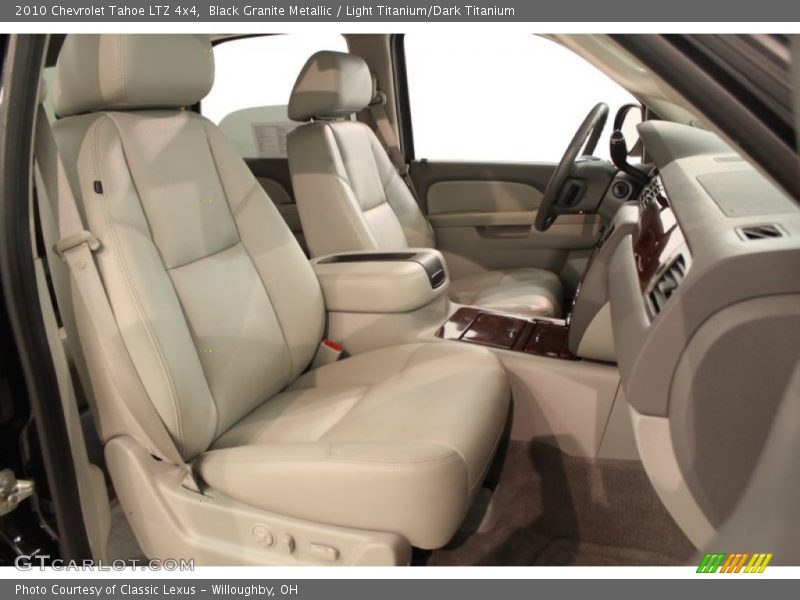 Black Granite Metallic / Light Titanium/Dark Titanium 2010 Chevrolet Tahoe LTZ 4x4