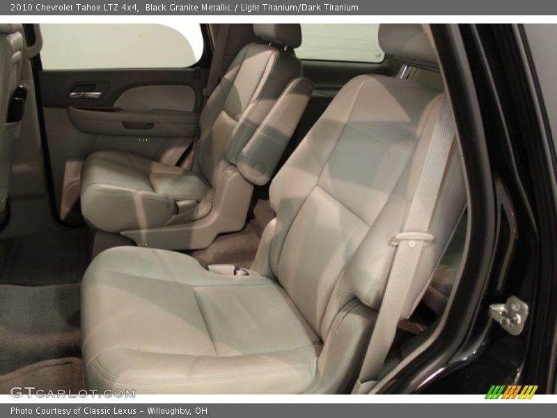 Black Granite Metallic / Light Titanium/Dark Titanium 2010 Chevrolet Tahoe LTZ 4x4