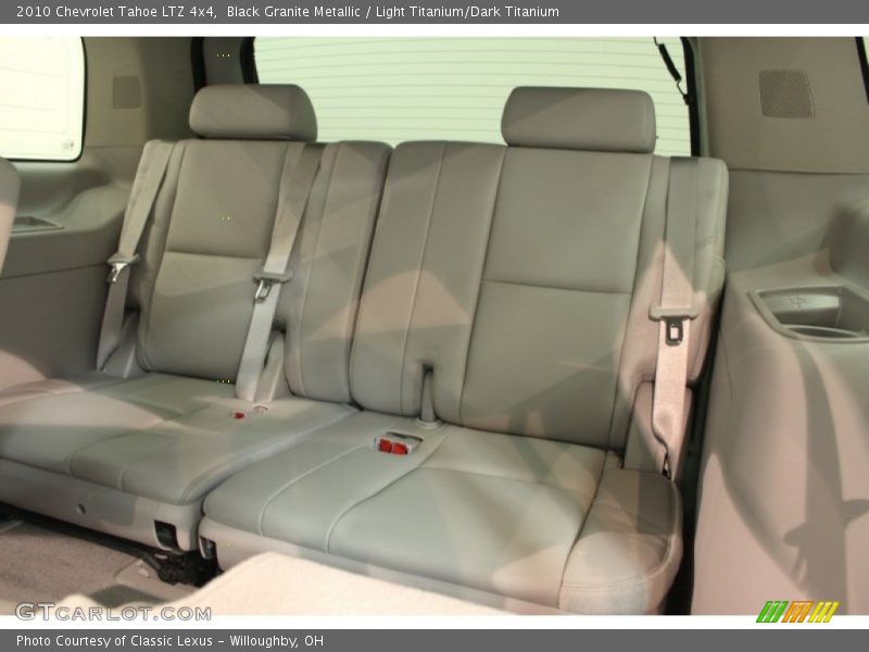 Black Granite Metallic / Light Titanium/Dark Titanium 2010 Chevrolet Tahoe LTZ 4x4