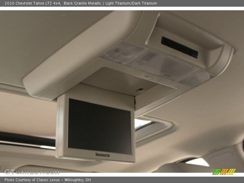 Black Granite Metallic / Light Titanium/Dark Titanium 2010 Chevrolet Tahoe LTZ 4x4