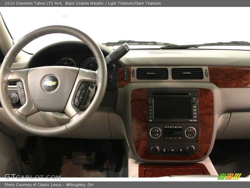 Black Granite Metallic / Light Titanium/Dark Titanium 2010 Chevrolet Tahoe LTZ 4x4