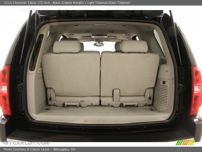 Black Granite Metallic / Light Titanium/Dark Titanium 2010 Chevrolet Tahoe LTZ 4x4