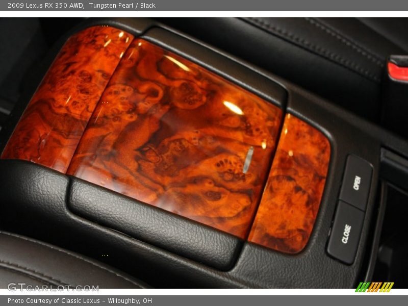 Tungsten Pearl / Black 2009 Lexus RX 350 AWD